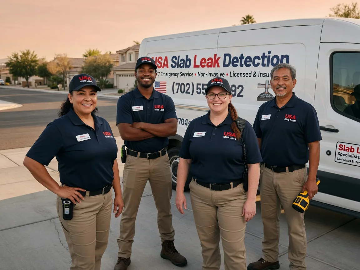 Slab Leak Repair company in Groesbeck, TX
